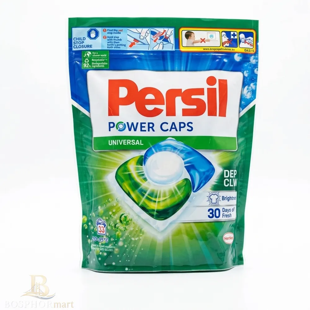15_result1142455 کپسول ژلی ماشین لباسشویی پرسیل مدل Power Caps Universal بسته ۳3 عددی - تصویر 1