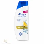 شامپو ضدشوره مدل Citrus Fresh (موی چرب) 600میل