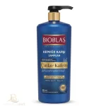 شامپو ضدشوره ۲ در ۱ مو بیوبلاس مدل روی و کافئین 900میل (Professional)