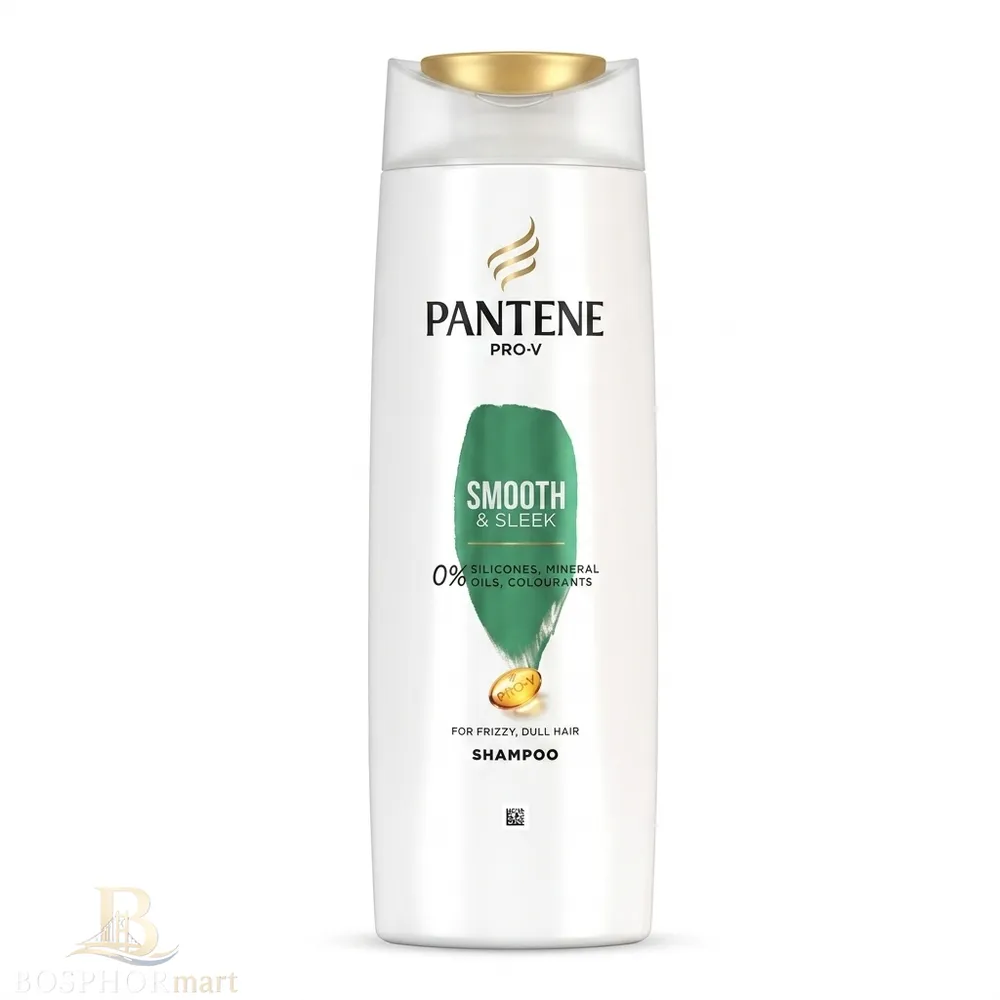 Gemini_Generated_Image_evihe8evihe8evih_result شامپو صافکننده مو مدل 400میل Smooth & Sleek - تصویر 1