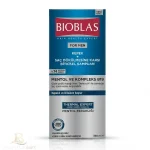 شامپو گیاهی آقایان بیوبلاس مدل ضدشوره و ضدریزش 360میل (منتول B19)