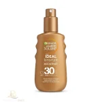 اسپری شیر برنزه کننده آمبر سولار - SPF 30