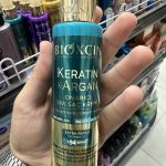 اسپری دو فاز مو بیوکسین مدل Keratin & Argan (ترمیم‌کننده)