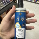 اسپری دو فاز گلیس مدل Aqua Revive (رطوبت‌رسان)