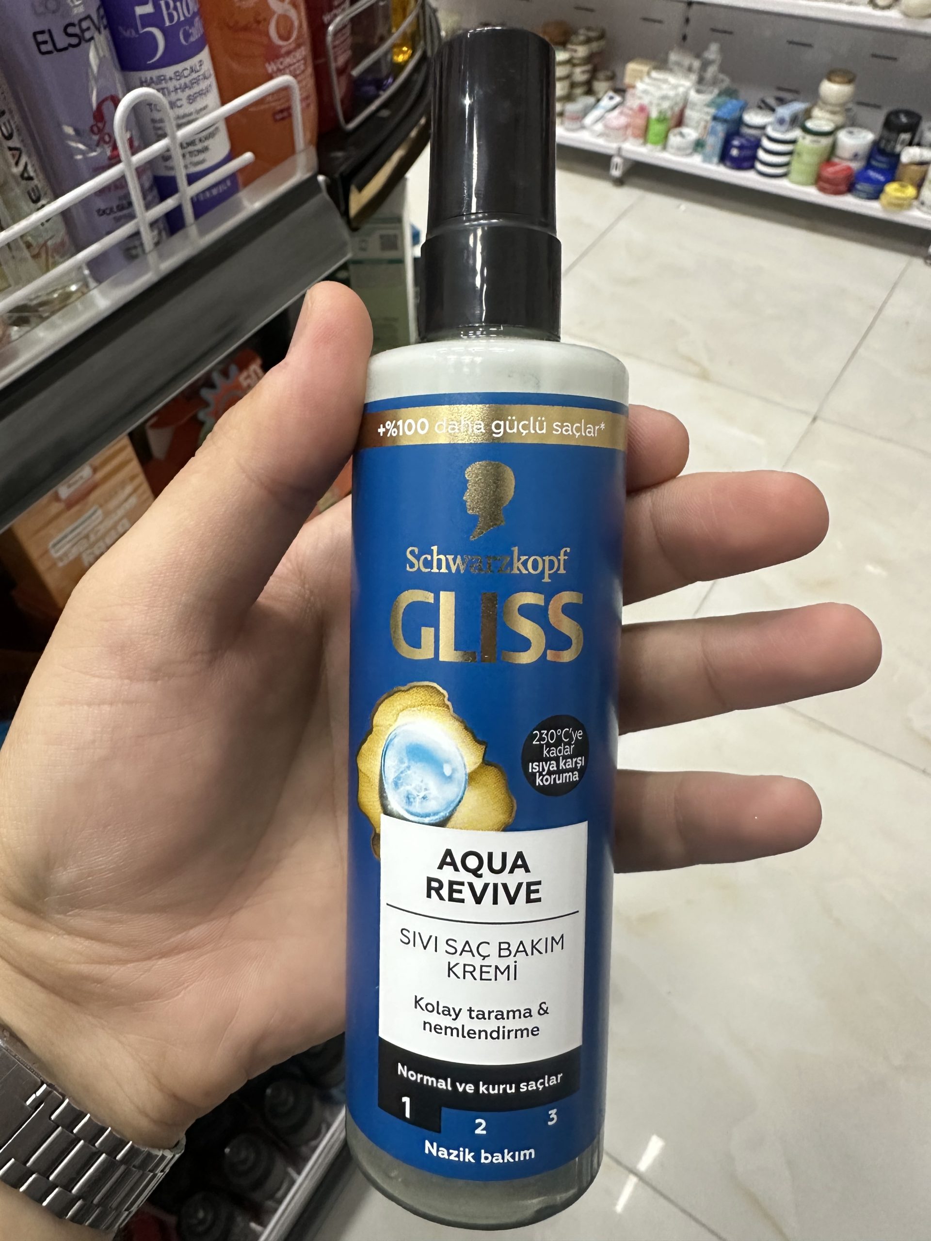 IMG_0551 اسپری دو فاز گلیس مدل Aqua Revive (رطوبترسان) - تصویر 1