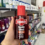 شامپو کافئین مو آلپسین مدل Double Effect - تصویر 2