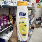 شامپو پروتئینه مو هوبی مدل لیمو (موی چرب) 600 میل - تصویر 2