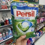 کپسول ژلی ماشین لباسشویی پرسیل مدل Power Caps Universal بسته ۳3 عددی - تصویر 2