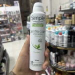 اسپری ضد تعریق 250میل مدل Gentle Care - تصویر 2