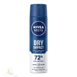 اسپری ضد تعریق مردانه مدل Dry Impact حجم ۲۰۰ میلی‌لیتر