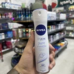 اسپری ضد تعریق زنانه 150میل مدل Pure Invisible - تصویر 2